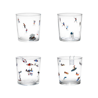 DAY OFF CLUB SMALL GLASS 4-PIECE