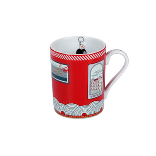 SPLENDID X GORGO IRUKA VOYAGE CUP RED