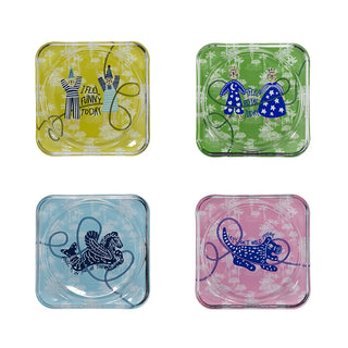 ABOUT TODAY 4-PIECE COASTER SET
