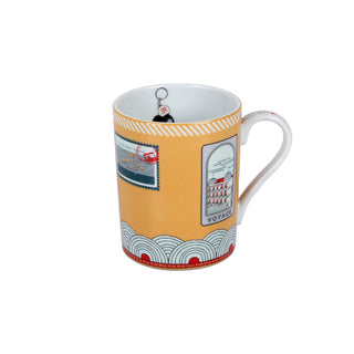 SPLENDID X GORGO IRUKA VOYAGE CUP YELLOW