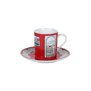 SPLENDID X GORGO IRUKA VOYAGE COFFEE CUP RED