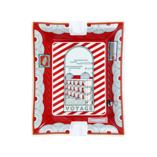 SPLENDID X GORGO IRUKA VOYAGE ASHTRAY RED