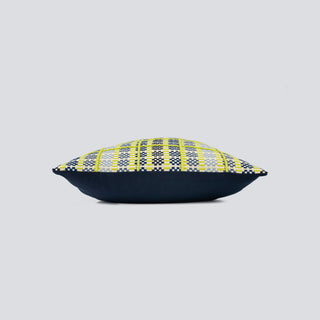 Sunset Cushion Cover Green