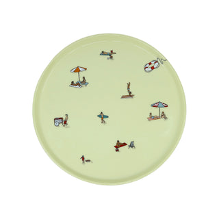 DAY OFF CLUB PLATE YELLOW