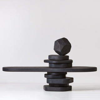 Equa Oak Console
