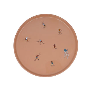 DAY OFF CLUB PLATE ORANGE