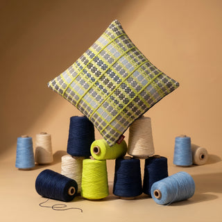 Sunset Cushion Cover Green