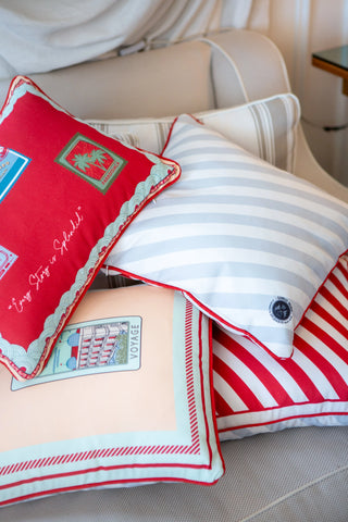 SPLENDID X GORGO IRUKA VOYAGE CUSHION COVER SET