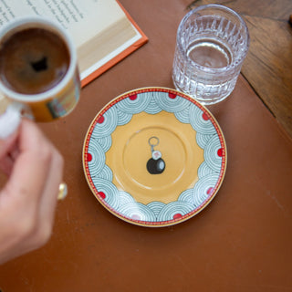 SPLENDID X GORGO IRUKA VOYAGE COFFEE CUP YELLOW