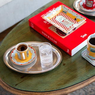 SPLENDID X GORGO IRUKA VOYAGE COFFEE CUP YELLOW