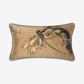 Dragonfly El Boyaması Kırlent – Limited Edition