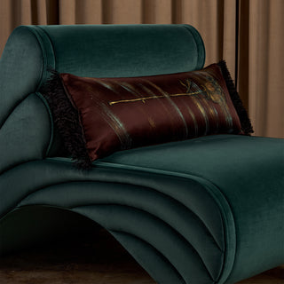 Rose El Boyaması Kırlent – Limited Edition