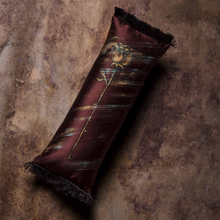 Rose El Boyaması Kırlent – Limited Edition