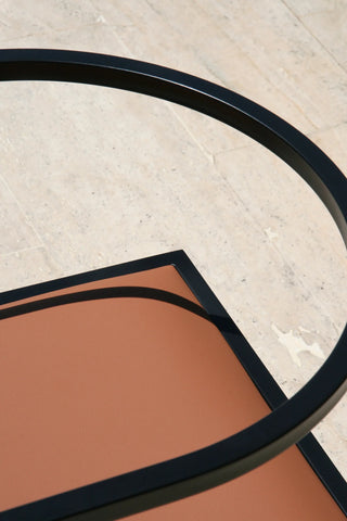 Maçka Corner Chair - Black