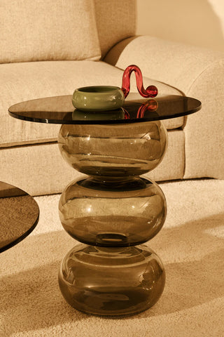 Donut End Table