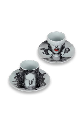 MEDUSA COFFEE CUP SET OF 2