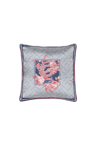 CUSHION BORDEAUX OBLIQUE