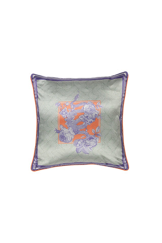CUSHION ORANGE OBLIQUE
