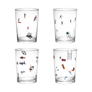DAY OFF CLUB LARGE GLASS 4-PACK