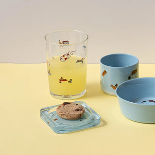 DAY OFF CLUB 4-PIECE COASTER SET