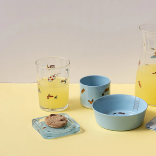 DAY OFF CLUB LARGE GLASS 4-PACK