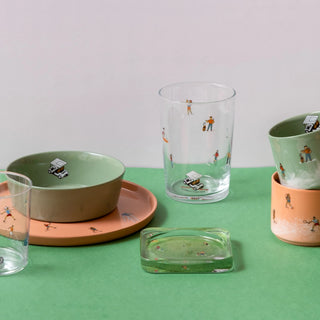 DAY OFF CLUB LARGE GLASS 4-PACK