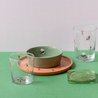 DAY OFF CLUB PLATE ORANGE