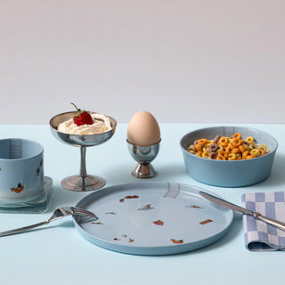 DAY OFF CLUB PLATE BLUE