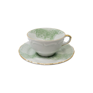 KAHVE FİNCANI VOLENTE DENTELLE SAGE